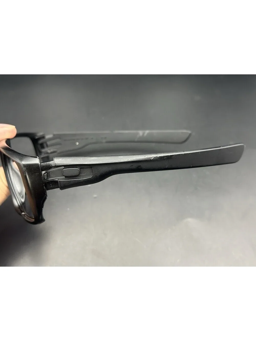 Oakley Dispatch Matte Black Frame (No Clips/Icons)